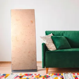 MID.YOU Infrarot-Heizpaneel-Montageset Standfuß für 800 Watt Infrarotheizung, Alu, Metall, 104x42x42 cm, Freizeit, Elektrogeräte