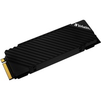 Verbatim Vi7000G PCIe NVMe SSD 4TB, M.2 2280 / M-Key / PCIe 4.0 x4, Kühlkörper (49369)