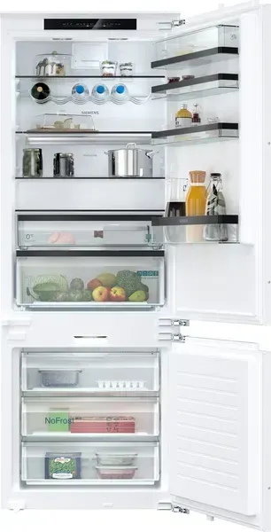 Siemens KB96NSDD0 iQ500, Einbau-Kühl-Gefrier-Kombination, 193.5 x 70.8 cm - StudioLine