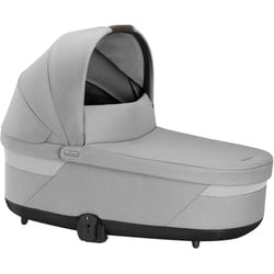 cybex Kinderwagenaufsatz Cot S Lux Aluminium Lava Grey