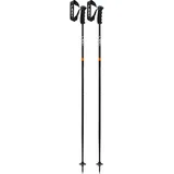 Leki Neolite Airfoil Skistöcke, Black-Anthracite-Neonorange, 135CM