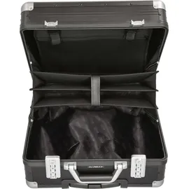 ALUMAXX Gemini 4-Rollen Cabin 42,5 cm / 24 l schwarz matt