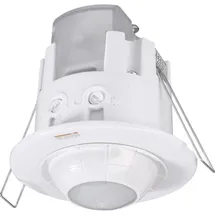 SUEVIA SU136012 Einbau, Decke Bewegungsmelder 360° Weiß IP20