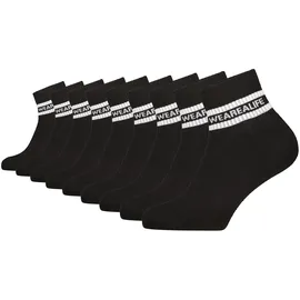 Alife & Kickin RikaAK 9 Paar Schwarz 43-46