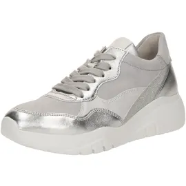 Gabor Sneaker Damen Weite E Silber 38