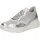 Gabor Sneaker Damen Weite E Silber 38