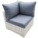 Primaster Ecksofa zu Bausteinsystem Medan de Luxe