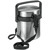 Metaltex Campus - Warmhaltebehälter, Thermosbehälter, Edelstahl. 1 l.