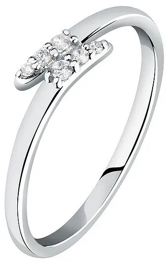 Live Diamond Damenring LDW006101016 - weißgold - 56