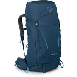 Osprey Herren Kestrel 48 Trekkingrucksack, S/M - Atlas Blue