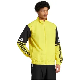 adidas Squadra 25 Präsentationsjacke - Team yellow/black/white XS
