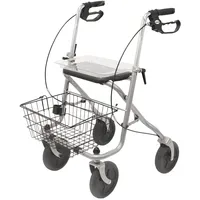 DRIVE Rollator Migo 2G silber