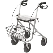 DRIVE Rollator Migo 2G silber
