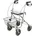 DRIVE Rollator silber