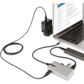 Startech 4-Port USB-C Hub with USB-C Video Output