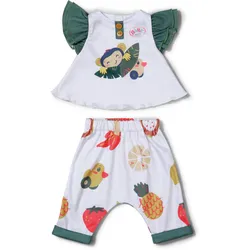 Zapf BABY born Outfit Monkey 43cm, Puppen-Kleiderset, 3 Jahr(e)