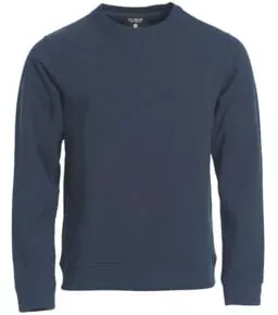 Clique Sweatshirt Classic Roundneck, royalblau, Unisex-Größe: M