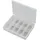TRU Components EKB-203 Sortimentskasten (L x B x H) 139 x 95 x 25 mm Anzahl Fächer: 10 variable Unterteilung Inhalt 1 St.