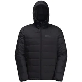 Jack Wolfskin ATHER DOWN Hoody M Daunenjacke, Black, XL