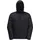 Jack Wolfskin ATHER DOWN Hoody M Daunenjacke, Black, XL