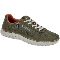 Bugatti  Halbschuhe Schnuerschuhe Compton 321 ASM026900 7000  in Grün, 41