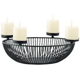 Marrakesch Orient & Mediterran Interior Moderne Deko Adventskranz Weihnachtsdeko Obstkorb Semont