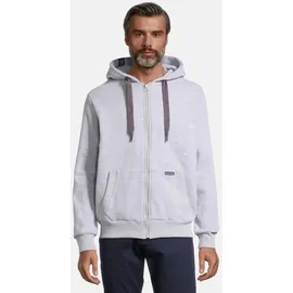 salzhaut Sweatjacke BREKER JACKE in Grey Melange | Gr.: XL