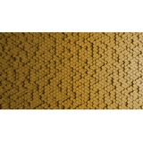 living walls Fototapete Walls by Patel Honeycomb 1 glatt, (5 St), gelb 5,00m x 2,70m FSC®
