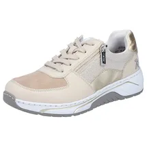 Rieker Sneaker Low Beige Damen 38