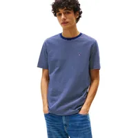 Tommy Hilfiger Herren T-Shirt Kurzarm Seasonal Solid Tee mit