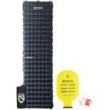Nemo Equipment Tensor Extreme Conditions Regular Isomatte (Größe 183x51cm, schwarz)