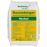 BECKMANN Rasendünger Herbst 20 kg