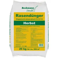 BECKMANN Rasendünger Herbst 20 kg