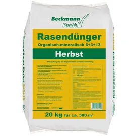 BECKMANN Rasendünger Herbst 20 kg