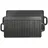 El Fuego Grillplatte 50,4 x 23,3 cm Gusseisen schwarz