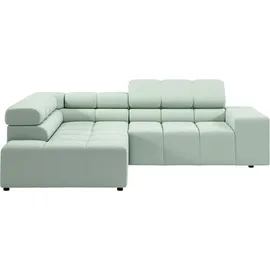 Home Affaire Eckcouch Polyester 2-Sitzer Mint