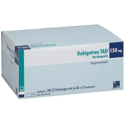 Dabigatran Tad 150 Mg Hartkapseln 180 St