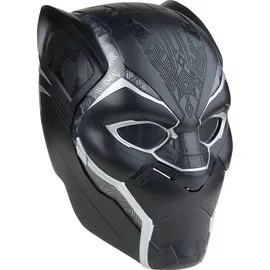 Hasbro Marvel Legends Series Black Panther elektronischer Premium Helm mit Lichtern und klappbaren Linsen, F3453,