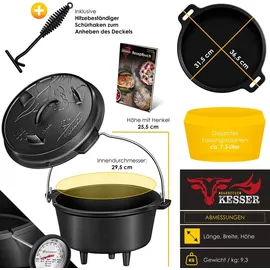 Kesser Dutch Oven Set 7,3 l 21896