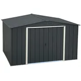 10x8 3,22 x 2,42 m anthrazit
