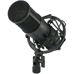Renkforce CU-4 USB-Studiomikrofon Übertragungsart (Details):Kabelgebunden inkl. Kabel, in RF-3803484