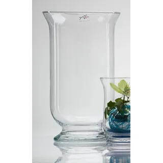 SANDRA RICH Windlicht, Dekoglas Hurricane Promo H. 40cm D. 22cm transparent Sandra Rich