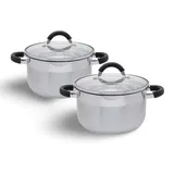 Buri Topf-Set 2-tlg. Kochtopf + Kochtopf