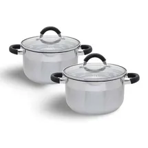 Buri Topf-Set 2-tlg. Kochtopf + Kochtopf