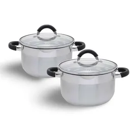 Buri Topf-Set 2-tlg. Kochtopf + Kochtopf