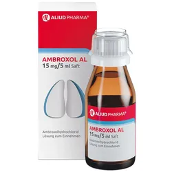 Ambroxol AL Saft zur Erleichterung des Abhustens bei erkältungsbedingter Bronchitis (Schleimlöser)