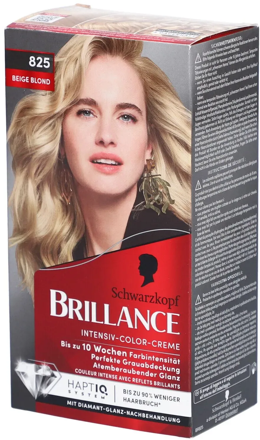 Brillance 825 Beige Blonde