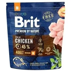 BRIT Premium By Nature Erwachsene M 1kg