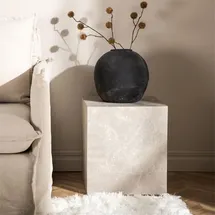 BOURGH York Beige MDF 40 x 40 x 45 cm