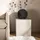 BOURGH York Beige MDF 40 x 40 x 45 cm